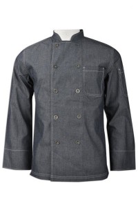 SKKI007 CHKOUT-U145D Order Cowboy Chef Uniform Make Individual Chef Uniform Sample Customize Chef Uniform Chef Clothing Factory